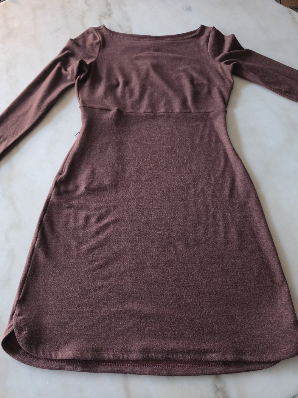 Toad&Co Long Sleeve Intermoss Dress